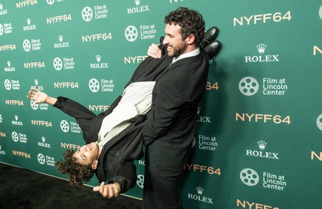 October 3, 2026, Bronx, New York, USA: Jordan Firstman and Reggie Absolom attend screening of Club Kid during annual New York Film Festival at Alice Tully Hall at Lincoln Center in New York, NY on October 3, 2026. Bronx USA - ZUMAr339 20261003_znp_r339_120 Copyright: xLevxRadinx