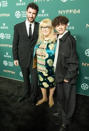 October 3, 2026, Bronx, New York, USA: Jordan Firstman, Coleen Camp and Reggie Absolom attend screening of Club Kid during annual New York Film Festival at Alice Tully Hall at Lincoln Center in New York, NY on October 3, 2026. Bronx USA - ZUMAr339 20261003_znp_r339_125 Copyright: xLevxRadinx