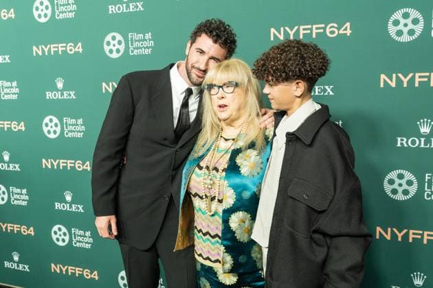 October 3, 2026, Bronx, New York, USA: Jordan Firstman, Coleen Camp and Reggie Absolom attend screening of Club Kid during annual New York Film Festival at Alice Tully Hall at Lincoln Center in New York, NY on October 3, 2026. Bronx USA - ZUMAr339 20261003_znp_r339_126 Copyright: xLevxRadinx