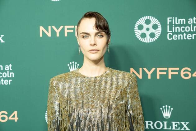 October 3, 2026, Bronx, New York, USA: Cara Delevingne wearing dress by Thom Browne attends screening of Club Kid during annual New York Film Festival at Alice Tully Hall at Lincoln Center in New York, NY on October 3, 2026. Bronx USA - ZUMAr339 20261003_znp_r339_154 Copyright: xLevxRadinx