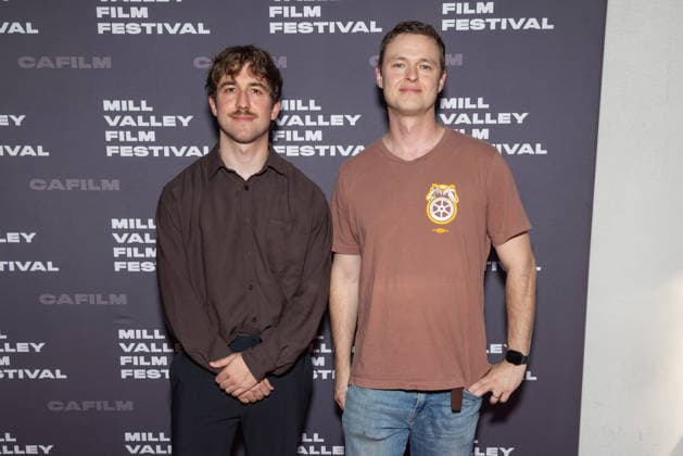 49th Mill Valley Film Festival - Screening of Elsinore and the Actor Award Producer, Editor, and Cinematographer, Hannes Hosp and Emil McDonald at a screening of Union Town during the 49th Mill Valley Film Festival at the Smith Rafael Film Center on October 03, 2026 in San Rafael, California. San Rafael San Rafael Film Center California United States Copyright: xPicturexHappy imageSPACEx