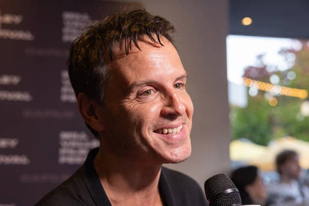 49th Mill Valley Film Festival - Screening of Elsinore and the Actor Award Andrew Scott attends the screening of Elsinore during the 49th Mill Valley Film Festival at the Smith Rafael Film Center on October 03, 2026 in San Rafael, California. San Rafael San Rafael Film Center California United States Copyright: xPicturexHappy imageSPACEx
