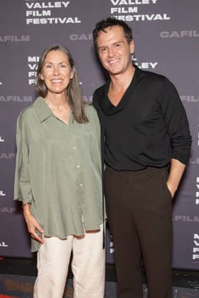 49th Mill Valley Film Festival - Screening of Elsinore and the Actor Award Christine Schantz and Andrew Scott attends the screening of Elsinore during the 49th Mill Valley Film Festival at the Smith Rafael Film Center on October 03, 2026 in San Rafael, California. San Rafael San Rafael Film Center California United States Copyright: xPicturexHappy imageSPACEx