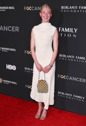 The Barbara Berlanti Heroes Gala Benefitting F Cancer in Los Angeles The Barbara Berlanti Heroes Gala Benefitting F Cancer at The Barker Hangar in Santa Monica, California on 10 3 26. 03 Oct 2026 Pictured: Elysia Roorbach.  Copyright: xThexMegaxAgencyxRiverx xMEGAx