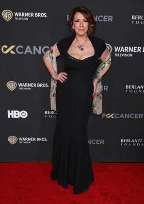 The Barbara Berlanti Heroes Gala Benefitting F Cancer in Los Angeles The Barbara Berlanti Heroes Gala Benefitting F Cancer at The Barker Hangar in Santa Monica, California on 10 3 26. 03 Oct 2026 Pictured: Joely Fisher.  Copyright: xThexMegaxAgencyxRiverx xMEGAx