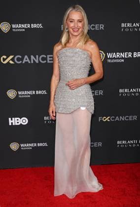 The Barbara Berlanti Heroes Gala Benefitting F Cancer in Los Angeles The Barbara Berlanti Heroes Gala Benefitting F Cancer at The Barker Hangar in Santa Monica, California on 10 3 26. 03 Oct 2026 Pictured: Katherine LaNasa.  Copyright: xThexMegaxAgencyxRiverx xMEGAx