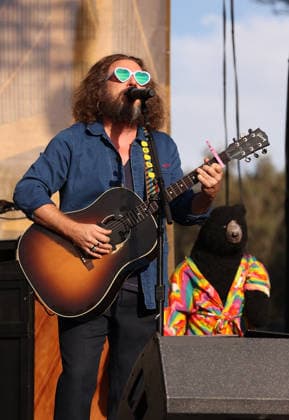 Hardly Strictly Bluegrass 2026 Jim James of My Morning Jacket performs during the 2026 Hardly Strictly Bluegrass Music Festival at Golden Gate Park on October 2, 2026 in San Francisco, California. San Francisco Golden Gate Park California United States Copyright: ximageSPACEx