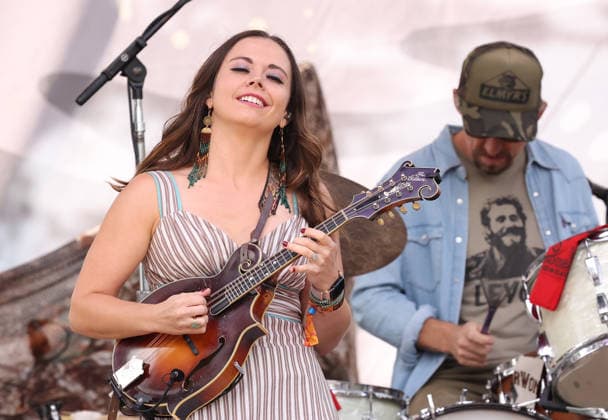 Hardly Strictly Bluegrass 2026 Sierra Hull performs during the 2026 Hardly Strictly Bluegrass Music Festival at Golden Gate Park on October 2, 2026 in San Francisco, California. San Francisco Golden Gate Park California United States Copyright: ximageSPACEx