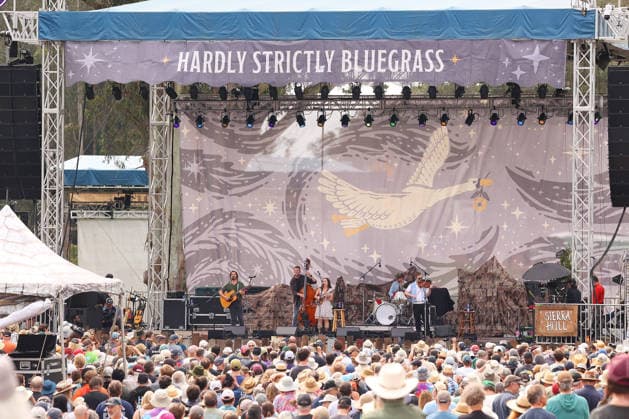 Hardly Strictly Bluegrass 2026 A general view of the atmosphere during the 2026 Hardly Strictly Bluegrass Music Festival at Golden Gate Park on October 2, 2026 in San Francisco, California. San Francisco Golden Gate Park California United States Copyright: ximageSPACEx