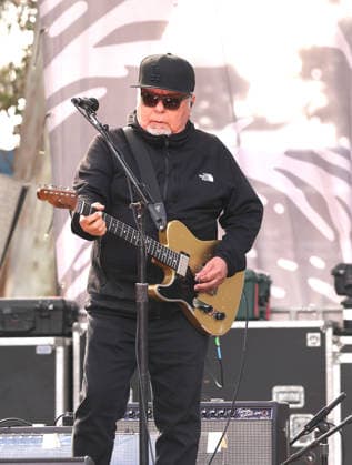 Hardly Strictly Bluegrass 2026 Cesar Rosas of Los Lobos performs during the 2026 Hardly Strictly Bluegrass Music Festival at Golden Gate Park on October 2, 2026 in San Francisco, California. San Francisco Golden Gate Park California United States Copyright: ximageSPACEx
