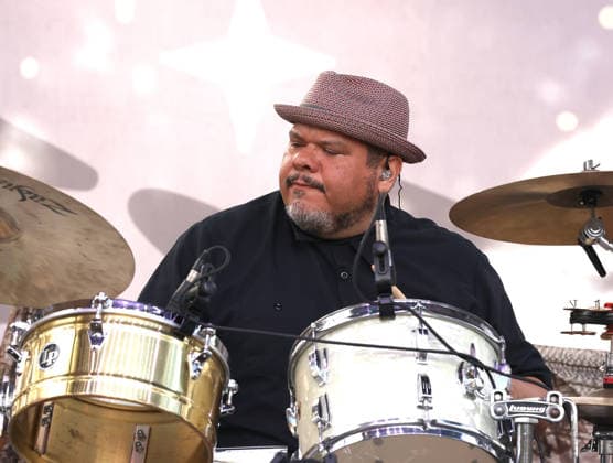 Hardly Strictly Bluegrass 2026 Alfredo Ortiz of Los Lobos performs during the 2026 Hardly Strictly Bluegrass Music Festival at Golden Gate Park on October 2, 2026 in San Francisco, California. San Francisco Golden Gate Park California United States Copyright: ximageSPACEx