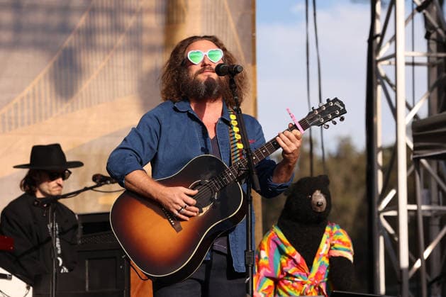 Hardly Strictly Bluegrass 2026 Jim James of My Morning Jacket performs during the 2026 Hardly Strictly Bluegrass Music Festival at Golden Gate Park on October 2, 2026 in San Francisco, California. San Francisco Golden Gate Park California United States Copyright: ximageSPACEx