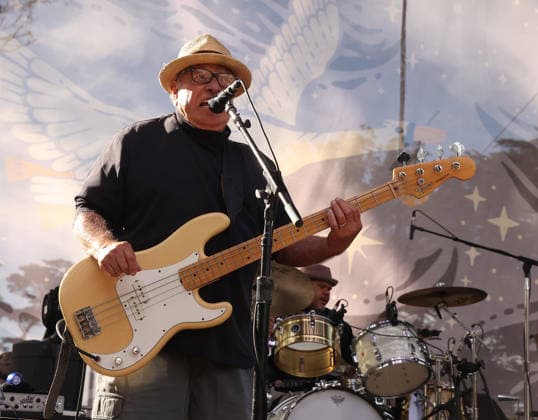Hardly Strictly Bluegrass 2026 Cesar Rosas of Los Lobos performs during the 2026 Hardly Strictly Bluegrass Music Festival at Golden Gate Park on October 2, 2026 in San Francisco, California. San Francisco Golden Gate Park California United States Copyright: ximageSPACEx