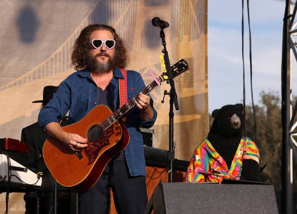 Hardly Strictly Bluegrass 2026 Jim James of My Morning Jacket performs during the 2026 Hardly Strictly Bluegrass Music Festival at Golden Gate Park on October 2, 2026 in San Francisco, California. San Francisco Golden Gate Park California United States Copyright: ximageSPACEx