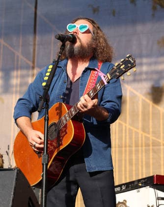 Hardly Strictly Bluegrass 2026 Jim James of My Morning Jacket performs during the 2026 Hardly Strictly Bluegrass Music Festival at Golden Gate Park on October 2, 2026 in San Francisco, California. San Francisco Golden Gate Park California United States Copyright: ximageSPACEx