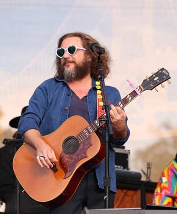 Hardly Strictly Bluegrass 2026 Jim James of My Morning Jacket performs during the 2026 Hardly Strictly Bluegrass Music Festival at Golden Gate Park on October 2, 2026 in San Francisco, California. San Francisco Golden Gate Park California United States Copyright: ximageSPACEx
