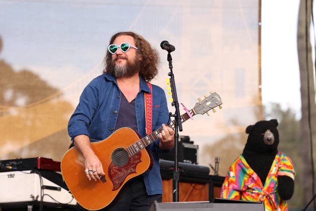 Hardly Strictly Bluegrass 2026 Jim James of My Morning Jacket performs during the 2026 Hardly Strictly Bluegrass Music Festival at Golden Gate Park on October 2, 2026 in San Francisco, California. San Francisco Golden Gate Park California United States Copyright: ximageSPACEx