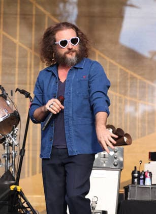 Hardly Strictly Bluegrass 2026 Jim James of My Morning Jacket performs during the 2026 Hardly Strictly Bluegrass Music Festival at Golden Gate Park on October 2, 2026 in San Francisco, California. San Francisco Golden Gate Park California United States Copyright: ximageSPACEx