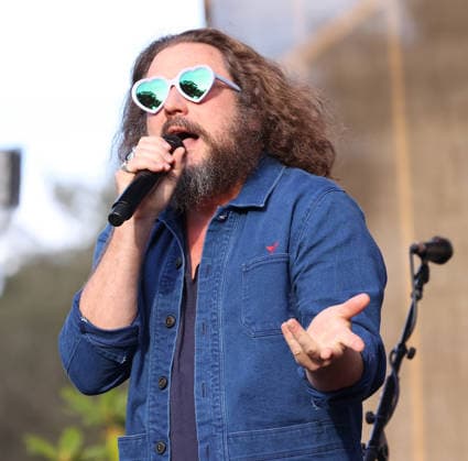 Hardly Strictly Bluegrass 2026 Jim James of My Morning Jacket performs during the 2026 Hardly Strictly Bluegrass Music Festival at Golden Gate Park on October 2, 2026 in San Francisco, California. San Francisco Golden Gate Park California United States Copyright: ximageSPACEx