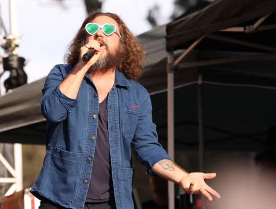 Hardly Strictly Bluegrass 2026 Jim James of My Morning Jacket performs during the 2026 Hardly Strictly Bluegrass Music Festival at Golden Gate Park on October 2, 2026 in San Francisco, California. San Francisco Golden Gate Park California United States Copyright: ximageSPACEx