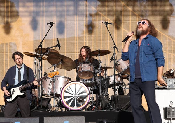 Hardly Strictly Bluegrass 2026 Jim James of My Morning Jacket performs during the 2026 Hardly Strictly Bluegrass Music Festival at Golden Gate Park on October 2, 2026 in San Francisco, California. San Francisco Golden Gate Park California United States Copyright: ximageSPACEx