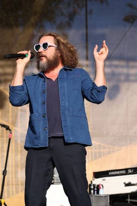 Hardly Strictly Bluegrass 2026 Jim James of My Morning Jacket performs during the 2026 Hardly Strictly Bluegrass Music Festival at Golden Gate Park on October 2, 2026 in San Francisco, California. San Francisco Golden Gate Park California United States Copyright: ximageSPACEx