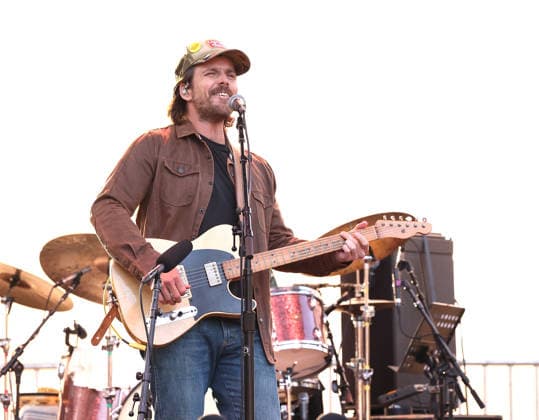 Hardly Strictly Bluegrass 2026 Lukas Nelson performs during the 2026 Hardly Strictly Bluegrass Music Festival at Golden Gate Park on October 2, 2026 in San Francisco, California. San Francisco Golden Gate Park California United States Copyright: ximageSPACEx