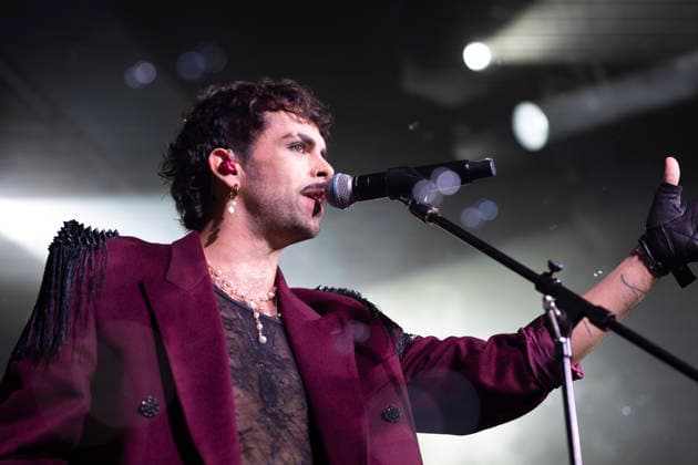 Iván Herzog Performing in Madrid, Spain - 03 Oct 2026 Artist Iván Herzog, performs live on stage during a performance at the Movistar Arena. Madrid Spain Copyright: xAtilanoxGarciax xSOPAxImagesx PHOTO10744