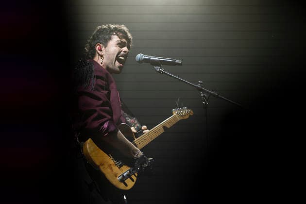 Iván Herzog Performing in Madrid, Spain - 03 Oct 2026 Artist Iván Herzog, performs live on stage during a performance at the Movistar Arena. Madrid Spain Copyright: xAtilanoxGarciax xSOPAxImagesx PHOTO10751