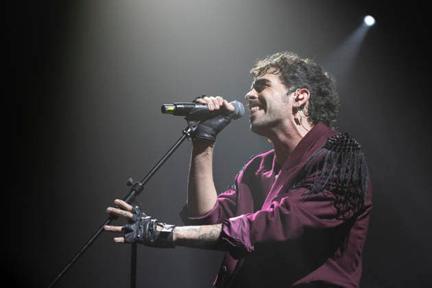 Iván Herzog Performing in Madrid, Spain - 03 Oct 2026 Artist Iván Herzog, performs live on stage during a performance at the Movistar Arena. Madrid Spain Copyright: xAtilanoxGarciax xSOPAxImagesx PHOTO10758