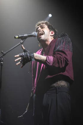 Iván Herzog Performing in Madrid, Spain - 03 Oct 2026 Artist Iván Herzog, performs live on stage during a performance at the Movistar Arena. Madrid Spain Copyright: xAtilanoxGarciax xSOPAxImagesx PHOTO10760