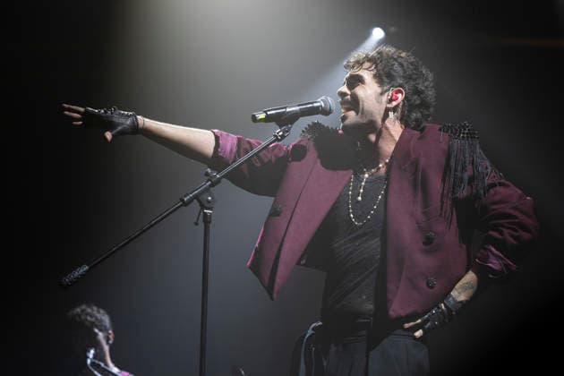 Iván Herzog Performing in Madrid, Spain - 03 Oct 2026 Artist Iván Herzog, performs live on stage during a performance at the Movistar Arena. Madrid Spain Copyright: xAtilanoxGarciax xSOPAxImagesx PHOTO10762