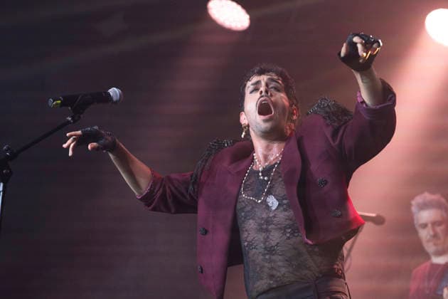 Iván Herzog Performing in Madrid, Spain - 03 Oct 2026 Artist Iván Herzog, performs live on stage during a performance at the Movistar Arena. Madrid Spain Copyright: xAtilanoxGarciax xSOPAxImagesx PHOTO10765