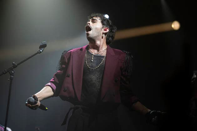 Iván Herzog Performing in Madrid, Spain - 03 Oct 2026 Artist Iván Herzog, performs live on stage during a performance at the Movistar Arena. Madrid Spain Copyright: xAtilanoxGarciax xSOPAxImagesx PHOTO10771