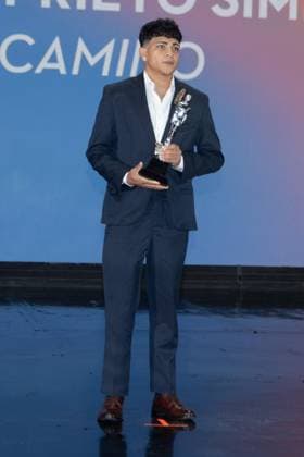 October 4, 2026: TO-45341 & x2013; Mexico City. October 3, 2026. Victor Manuel Prieto wins an Ariel Award at the 68th Ariel Awards ceremony presented by the Mexican Academy of Cinematographic Arts and Sciences (AMACC), held at Churubusco Studios in Mexico City. Clasos.com.mx - ZUMAcs4_ 20261004_faa_cs4_007 Copyright: xMikaxRoblesx