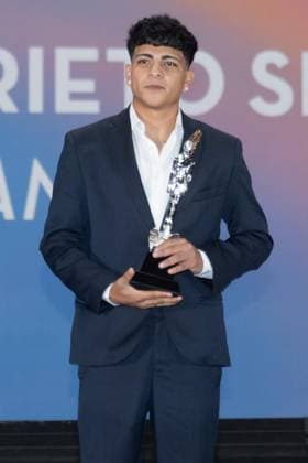 October 4, 2026: TO-45341 & x2013; Mexico City. October 3, 2026. Victor Manuel Prieto wins an Ariel Award at the 68th Ariel Awards ceremony presented by the Mexican Academy of Cinematographic Arts and Sciences (AMACC), held at Churubusco Studios in Mexico City. Clasos.com.mx - ZUMAcs4_ 20261004_faa_cs4_021 Copyright: xMikaxRoblesx