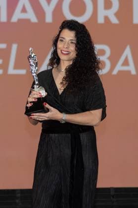 October 4, 2026: TO-45341 & x2013; Mexico City. October 3, 2026. Jimena Montemayor wins an Ariel Award at the 68th Ariel Awards ceremony presented by the Mexican Academy of Cinematographic Arts and Sciences (AMACC), held at Churubusco Studios in Mexico City. Clasos.com.mx - ZUMAcs4_ 20261004_faa_cs4_025 Copyright: xMikaxRoblesx