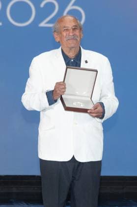 October 4, 2026: TO-45341 & x2013; Mexico City. October 3, 2026. Oscar Menendez wins Salvador Toscano Medal at the 68th Ariel Awards ceremony presented by the Mexican Academy of Cinematographic Arts and Sciences (AMACC), held at Churubusco Studios in Mexico City. Clasos.com.mx - ZUMAcs4_ 20261004_faa_cs4_029 Copyright: xMikaxRoblesx