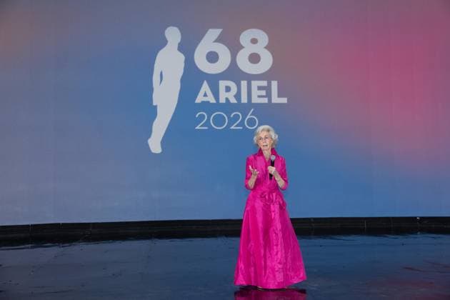 October 4, 2026: TO-45341 & x2013; Mexico City. October 3, 2026. Rosita Arenas wins an Ariel Award at the 68th Ariel Awards ceremony presented by the Mexican Academy of Cinematographic Arts and Sciences (AMACC), held at Churubusco Studios in Mexico City. Clasos.com.mx - ZUMAcs4_ 20261004_faa_cs4_038 Copyright: xMikaxRoblesx