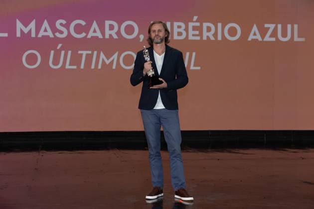 October 4, 2026: TO-45341 & x2013; Mexico City. October 3, 2026. Sandino Saravia wins an Ariel Award at the 68th Ariel Awards ceremony presented by the Mexican Academy of Cinematographic Arts and Sciences (AMACC), held at Churubusco Studios in Mexico City. Clasos.com.mx - ZUMAcs4_ 20261004_faa_cs4_043 Copyright: xMikaxRoblesx