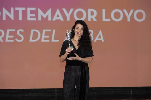 October 4, 2026: TO-45341 & x2013; Mexico City. October 3, 2026. Jimena Montemayor wins an Ariel Award at the 68th Ariel Awards ceremony presented by the Mexican Academy of Cinematographic Arts and Sciences (AMACC), held at Churubusco Studios in Mexico City. Clasos.com.mx - ZUMAcs4_ 20261004_faa_cs4_047 Copyright: xMikaxRoblesx