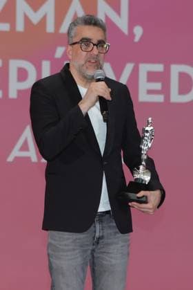 October 4, 2026: TO-45341 & x2013; Mexico City. October 3, 2026. Omar Guzman wins an Ariel Award at the 68th Ariel Awards ceremony presented by the Mexican Academy of Cinematographic Arts and Sciences (AMACC), held at Churubusco Studios in Mexico City. Clasos.com.mx - ZUMAcs4_ 20261004_faa_cs4_073 Copyright: xMikaxRoblesx