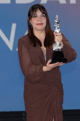 October 4, 2026: TO-45341 & x2013; Mexico City. October 3, 2026. Neldy San Martin wins an Ariel Award at the 68th Ariel Awards ceremony presented by the Mexican Academy of Cinematographic Arts and Sciences (AMACC), held at Churubusco Studios in Mexico City. Clasos.com.mx - ZUMAcs4_ 20261004_faa_cs4_082 Copyright: xMikaxRoblesx