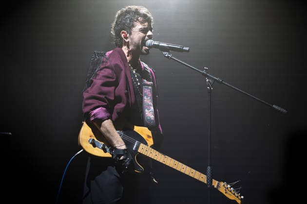 October 3, 2026, Madrid, Spain: Artist Ivan Herzog, performs live on stage during a performance at the Movistar Arena. Madrid Spain  - ZUMAs197 20261003_aaa_s197_207 Copyright: xAtilanoxGarciax