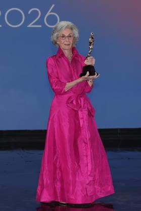 October 4, 2026: TO-45341 & x2013; Mexico City. October 3, 2026. Rosita Arenas wins an Ariel Award at the 68th Ariel Awards ceremony presented by the Mexican Academy of Cinematographic Arts and Sciences (AMACC), held at Churubusco Studios in Mexico City. Clasos.com.mx - ZUMAcs4_ 20261004_faa_cs4_086 Copyright: xMikaxRoblesx