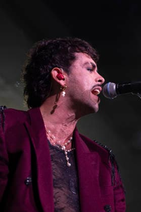 October 3, 2026, Madrid, Spain: Artist Ivan Herzog, performs live on stage during a performance at the Movistar Arena. Madrid Spain  - ZUMAs197 20261003_aaa_s197_211 Copyright: xAtilanoxGarciax