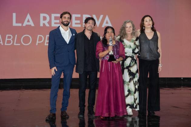 October 4, 2026: TO-45341 & x2013; Mexico City. October 3, 2026. Pablo Perez Lombardini wins an Ariel Award at the 68th Ariel Awards ceremony presented by the Mexican Academy of Cinematographic Arts and Sciences (AMACC), held at Churubusco Studios in Mexico City. Clasos.com.mx - ZUMAcs4_ 20261004_faa_cs4_089 Copyright: xMikaxRoblesx