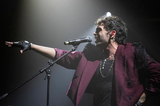 October 3, 2026, Madrid, Spain: Artist Ivan Herzog, performs live on stage during a performance at the Movistar Arena. Madrid Spain  - ZUMAs197 20261003_aaa_s197_219 Copyright: xAtilanoxGarciax