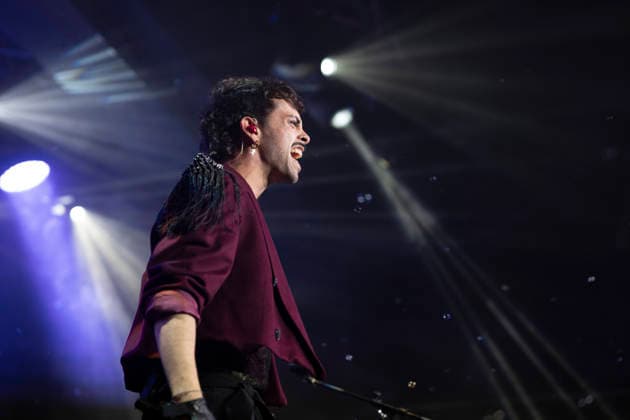 October 3, 2026, Madrid, Spain: Artist Ivan Herzog, performs live on stage during a performance at the Movistar Arena. Madrid Spain  - ZUMAs197 20261003_aaa_s197_222 Copyright: xAtilanoxGarciax