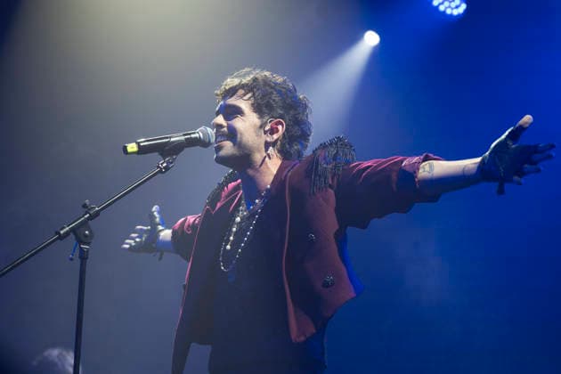 October 3, 2026, Madrid, Spain: Artist Ivan Herzog, performs live on stage during a performance at the Movistar Arena. Madrid Spain - ZUMAs197 20261003_aaa_s197_212 Copyright: xAtilanoxGarciax